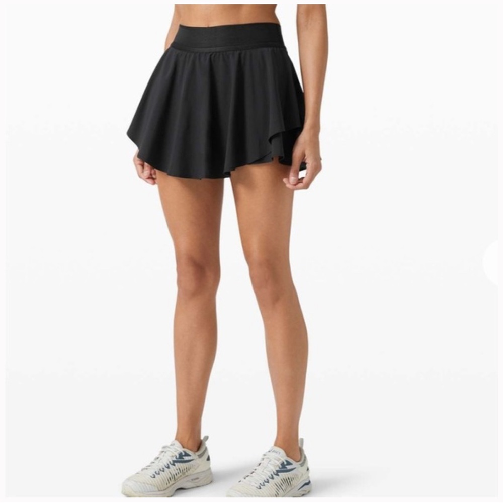 NWT lululemon athletica Court Rival High Rise Skirt